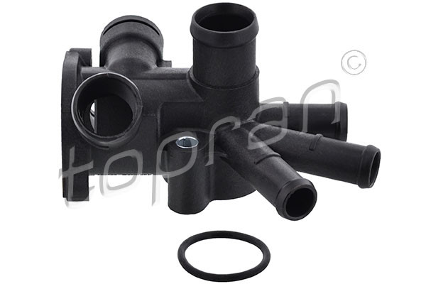 TOPRAN Kühlmittelflansch