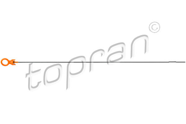 TOPRAN Ölpeilstab