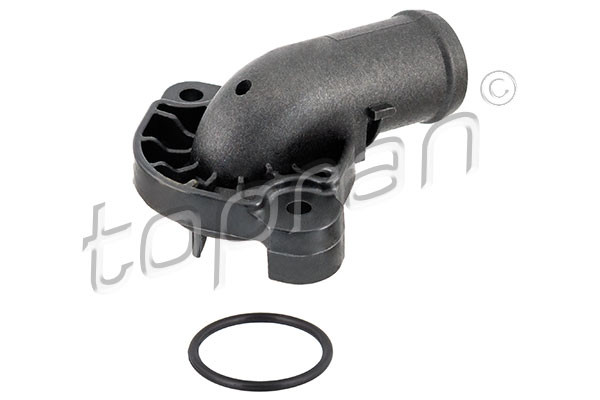 TOPRAN Kühlmittelflansch