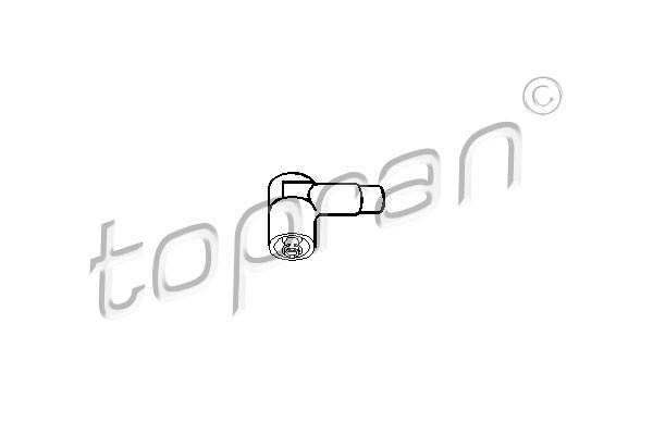TOPRAN Stecker, Zündverteiler