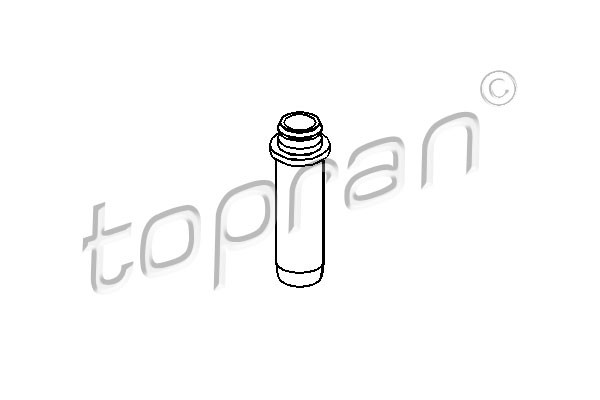 TOPRAN Ventilführung