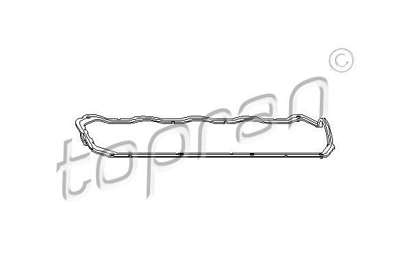 TOPRAN Dichtung, Zylinderkopfhaube