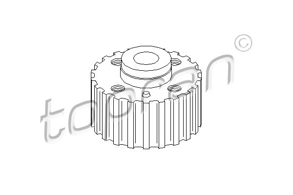 TOPRAN Zahnrad, Kurbelwelle
