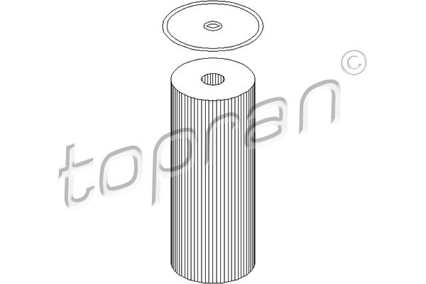 TOPRAN Ölfilter