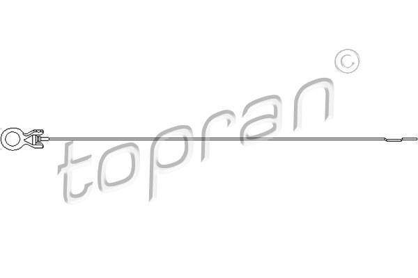 TOPRAN Ölpeilstab