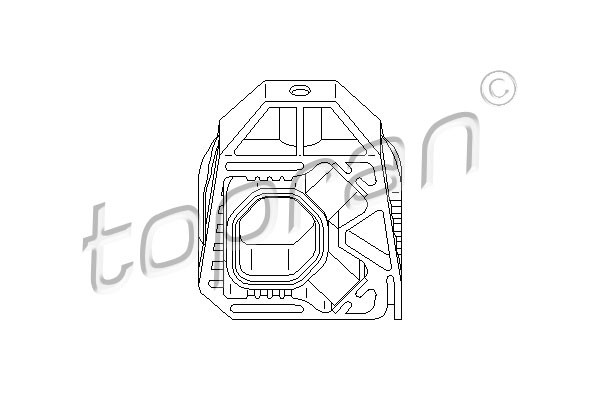 TOPRAN Lagerung, Kühler
