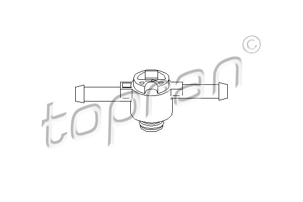 TOPRAN Ventil, Kraftstofffilter