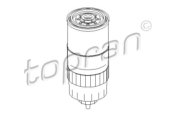 TOPRAN Kraftstofffilter