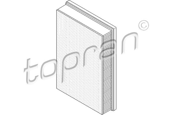 TOPRAN Luftfilter