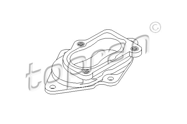 TOPRAN Flansch, Vergaser