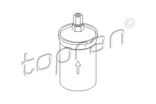 TOPRAN Kraftstofffilter