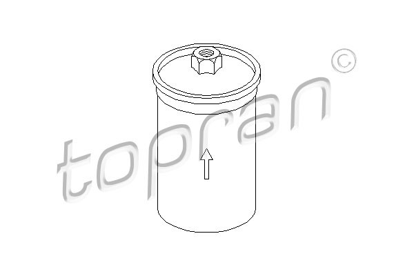 TOPRAN Kraftstofffilter