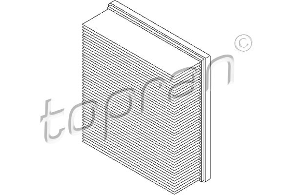 TOPRAN Luftfilter