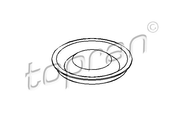 TOPRAN Verschlussdeckel, Ausrücklager