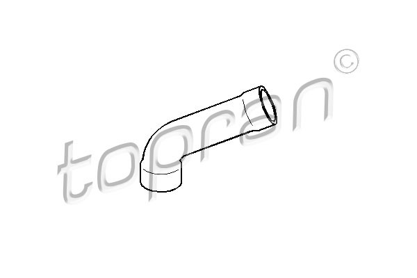 TOPRAN Ladeluftschlauch