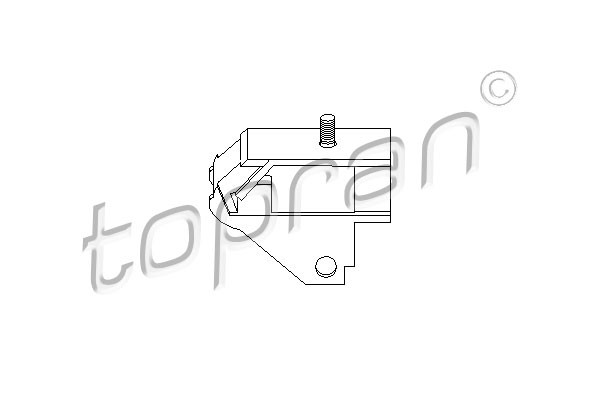 TOPRAN Lagerung, Motor