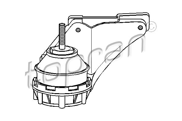 TOPRAN Lagerung, Motor