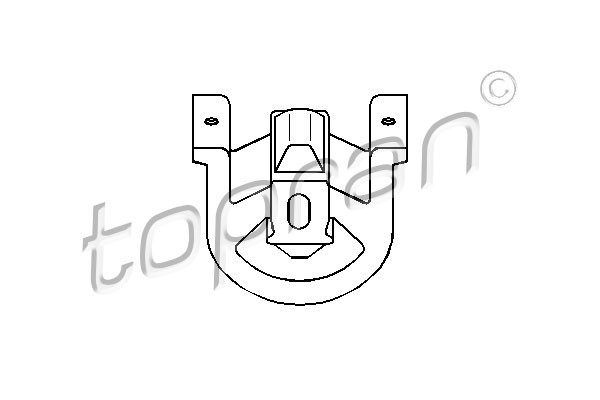TOPRAN Lagerung, Motor