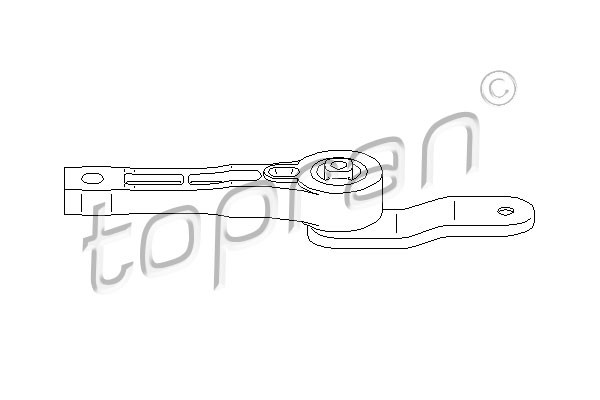 TOPRAN Lagerung, Schaltgetriebe