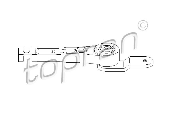 TOPRAN Lagerung, Automatikgetriebe
