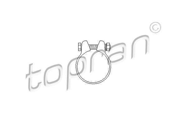 TOPRAN Rohrverbinder, Abgasanlage