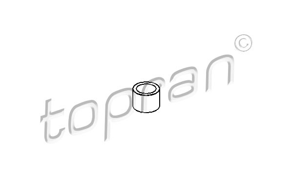 TOPRAN Gewindehülse, Federbein