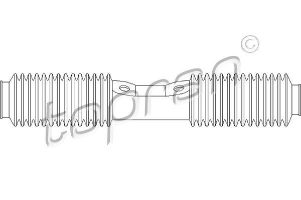 TOPRAN Faltenbalg, Lenkung
