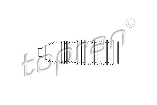 TOPRAN Faltenbalg, Lenkung