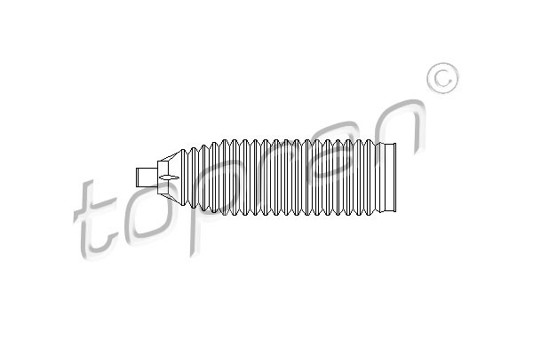 TOPRAN Faltenbalg, Lenkung