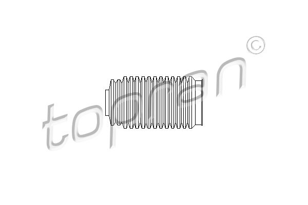 TOPRAN Faltenbalg, Lenkung