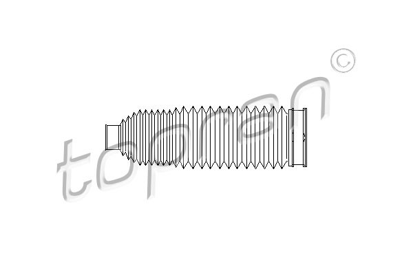 TOPRAN Faltenbalg, Lenkung