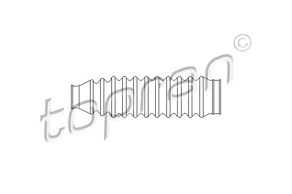 TOPRAN Faltenbalg, Lenkung