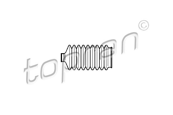 TOPRAN Faltenbalg, Lenkung