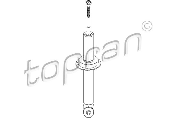 TOPRAN Stoßdämpfer