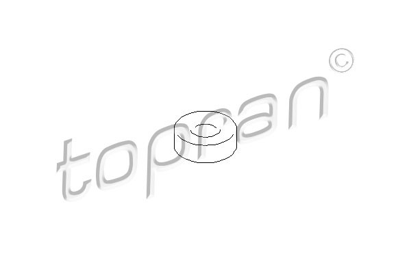 TOPRAN Lagerung, Stoßdämpfer