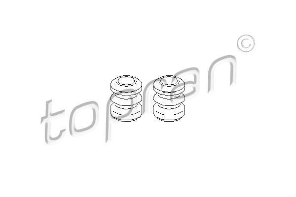 TOPRAN Reparatursatz, Bremssattel