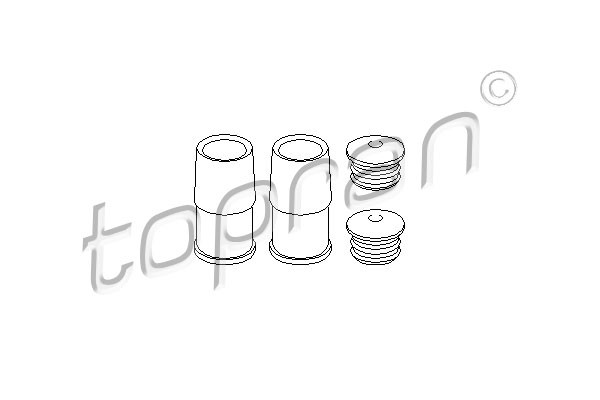 TOPRAN Reparatursatz, Bremssattel