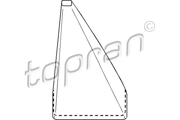 TOPRAN Schalthebelverkleidung