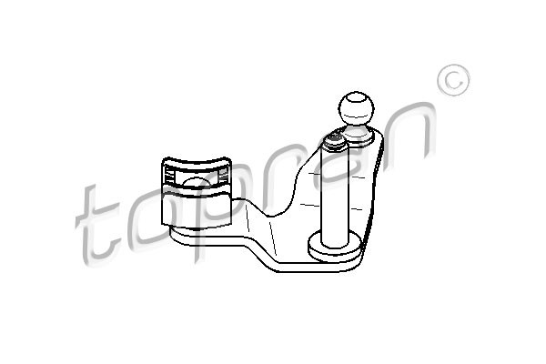 TOPRAN Reparatursatz, Schalthebel
