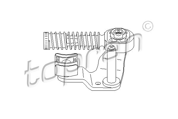 TOPRAN Reparatursatz, Schalthebel