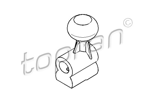 TOPRAN Wähl-/Schaltstange