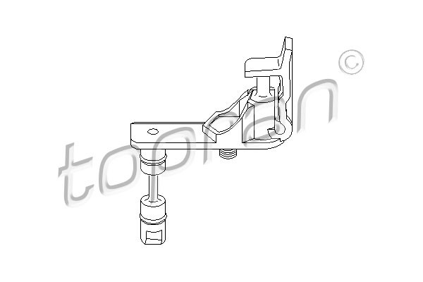 TOPRAN Wähl-/Schaltstange