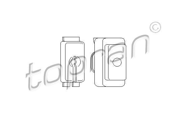 TOPRAN Seilzug, Kupplungsbetätigung