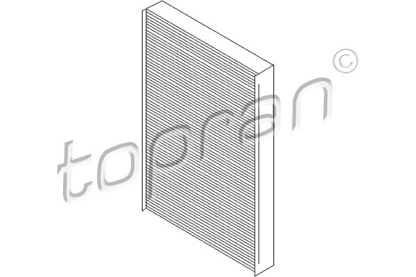 TOPRAN Filter, Innenraumluft