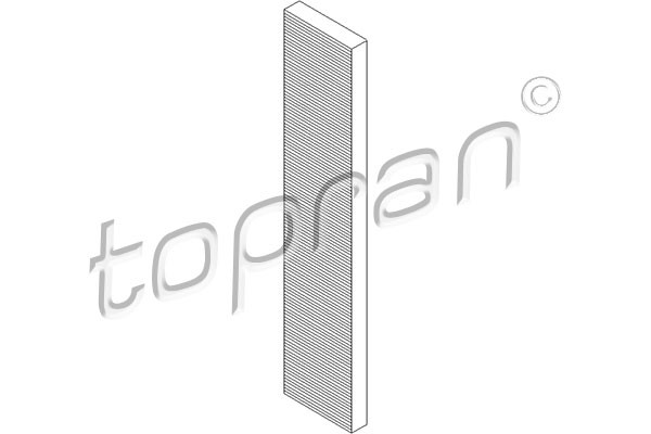 TOPRAN Filter, Innenraumluft
