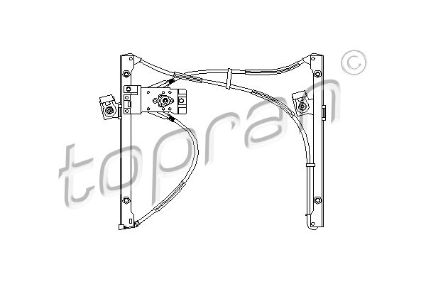 TOPRAN Fensterheber