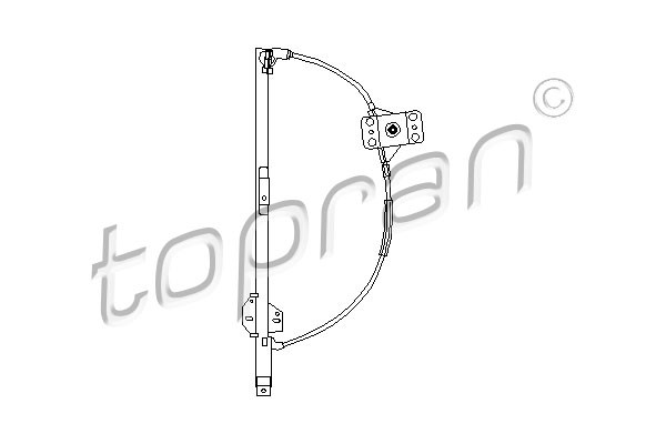 TOPRAN Fensterheber