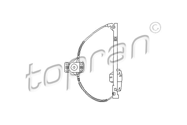 TOPRAN Fensterheber