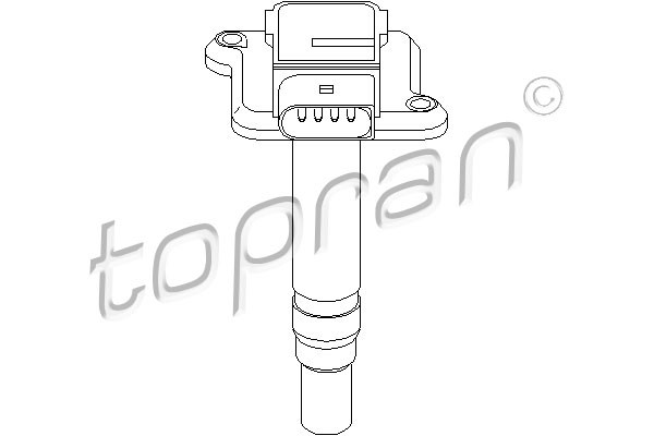 TOPRAN Zündspule