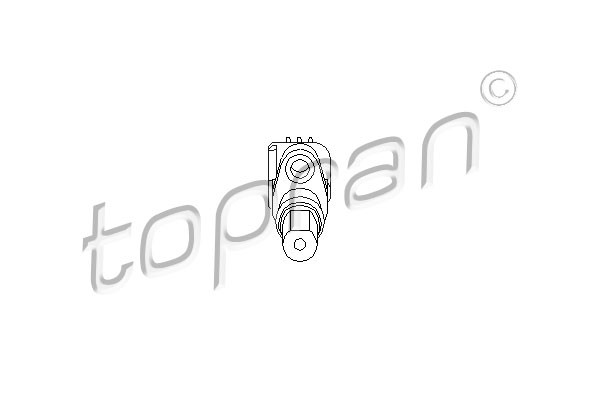 TOPRAN Sensor, Nockenwellenposition
